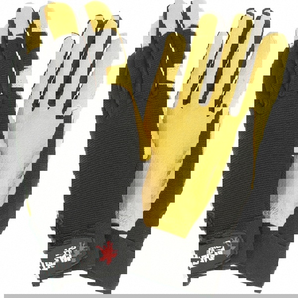 Gloves: Size XL, Deerskin